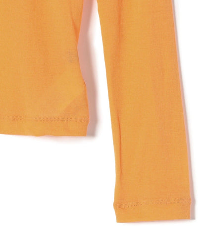 〈手洗い可能〉クルーネック シアー カットソー