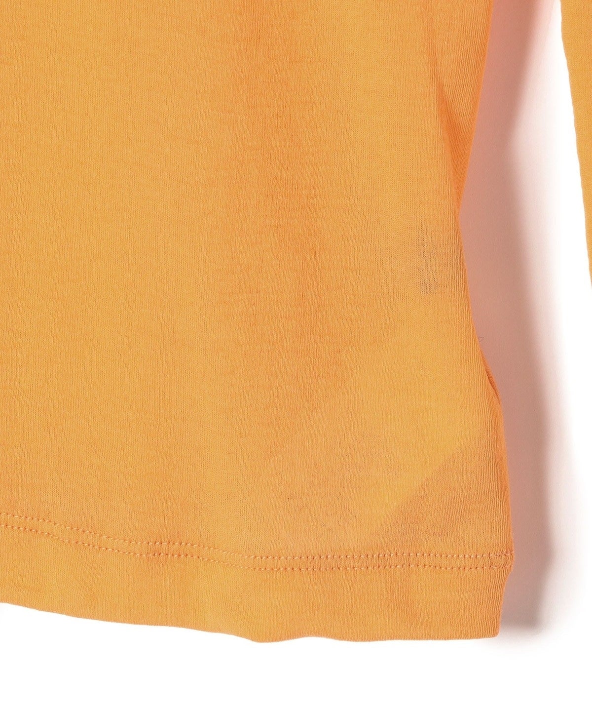 〈手洗い可能〉クルーネック シアー カットソー