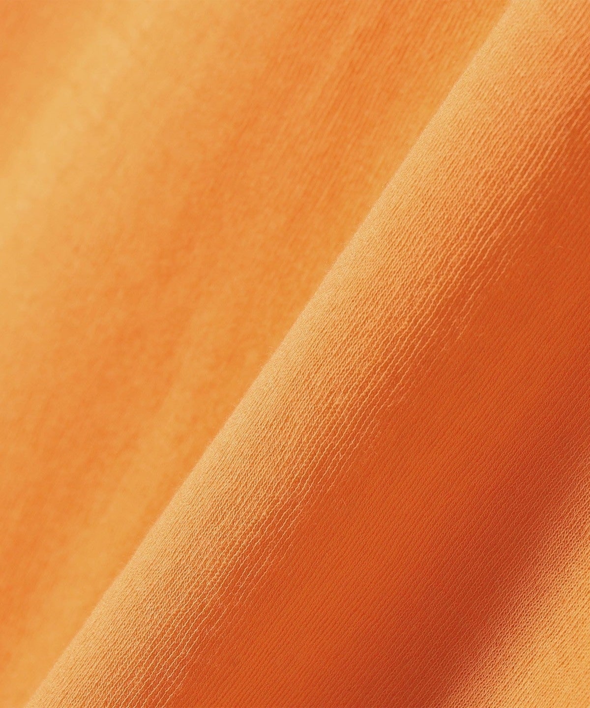 〈手洗い可能〉クルーネック シアー カットソー