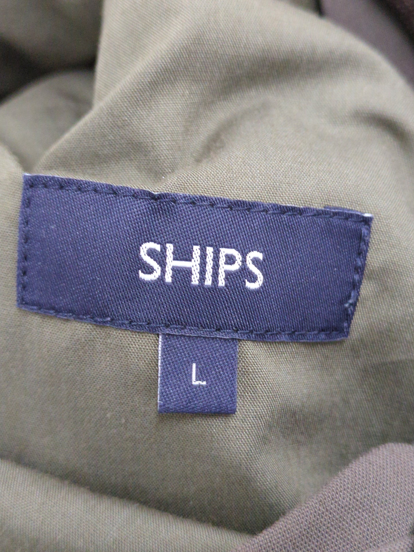 SHIPS:〈洗濯機可能/ストレッチ〉T/R トロピカル リラックス イージーパンツ