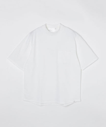 【SHIPS別注】THYARD: ラウンドテール ポケット Tシャツ