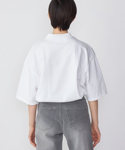 【SHIPS別注】THYARD: ラウンドテール ポケット Tシャツ
