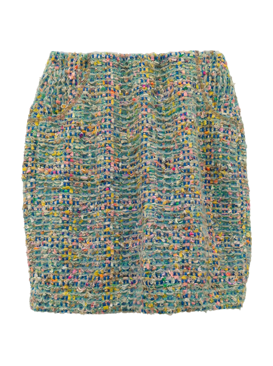 COOHEM:CHK TWEED SK