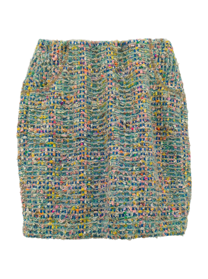 COOHEM:CHK TWEED SK