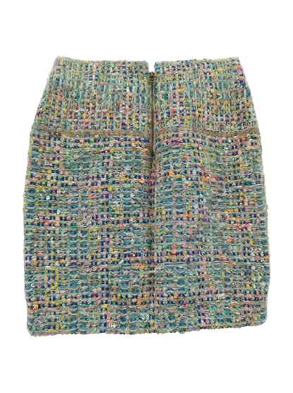 COOHEM:CHK TWEED SK