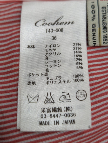 COOHEM:CHK TWEED SK