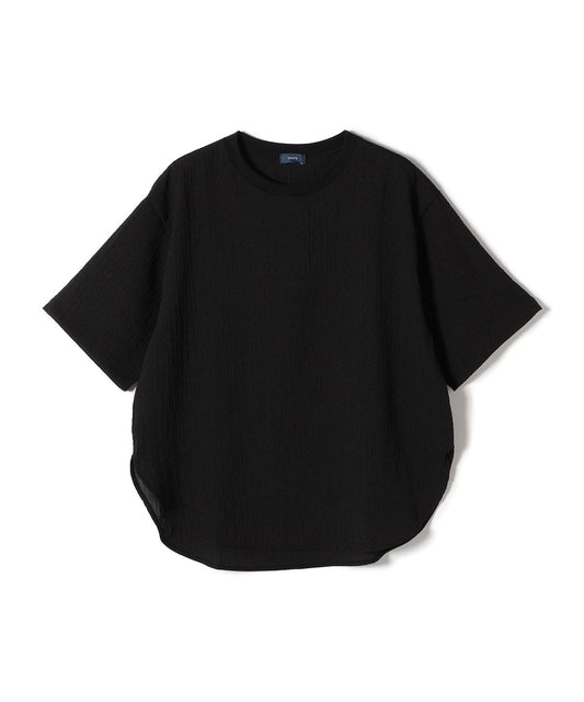 〈手洗い可能〉ポコ ビュー ラウンド へム カットソー