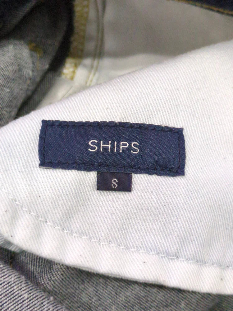 SHIPS:NEW SKINNY CONE DNM STRETCH