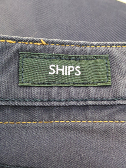 SHIPS: オイカワデニム縫製 カラー セルビッチ 5ポケット パンツ