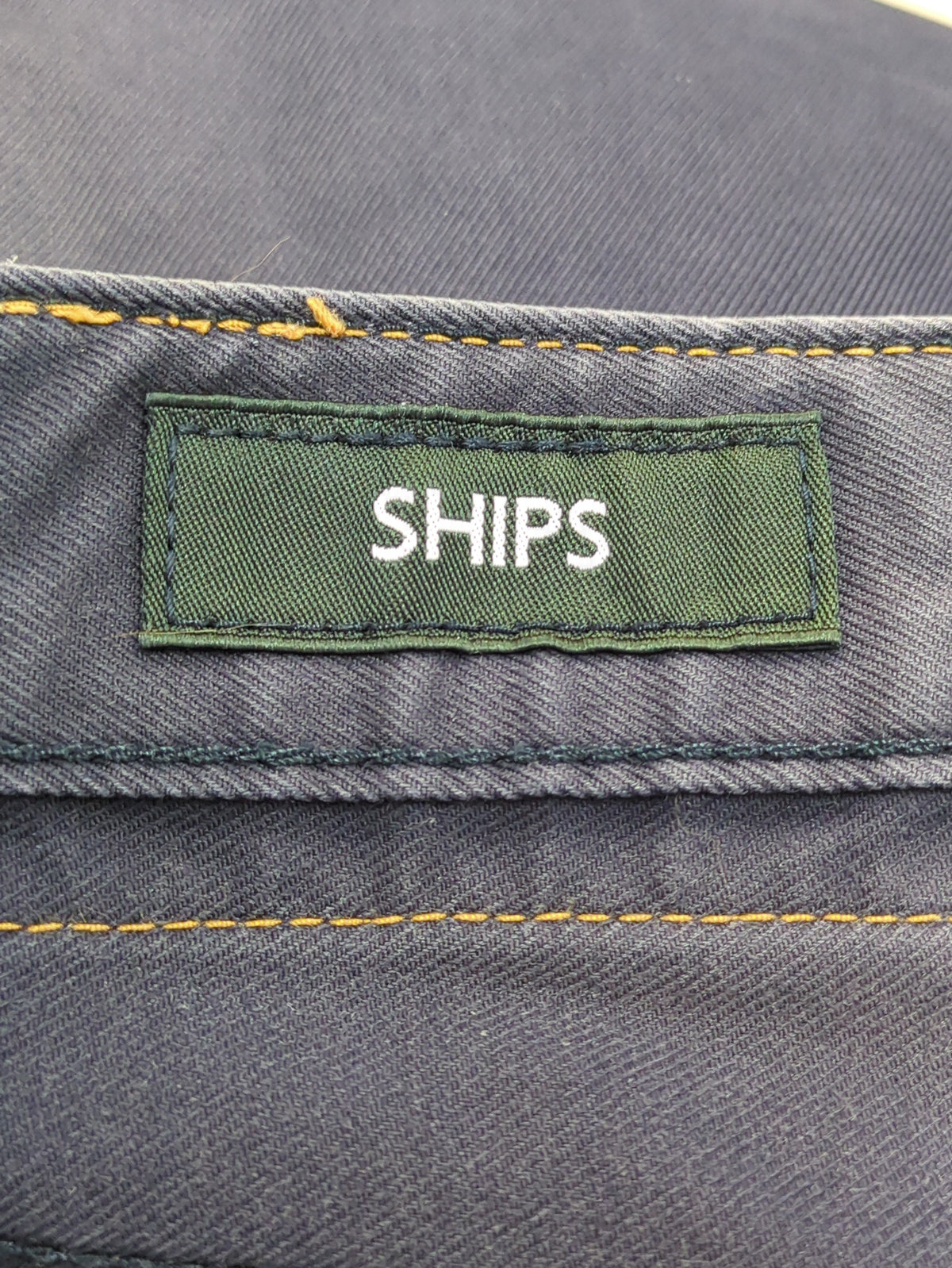 SHIPS: オイカワデニム縫製 カラー セルビッチ 5ポケット パンツ