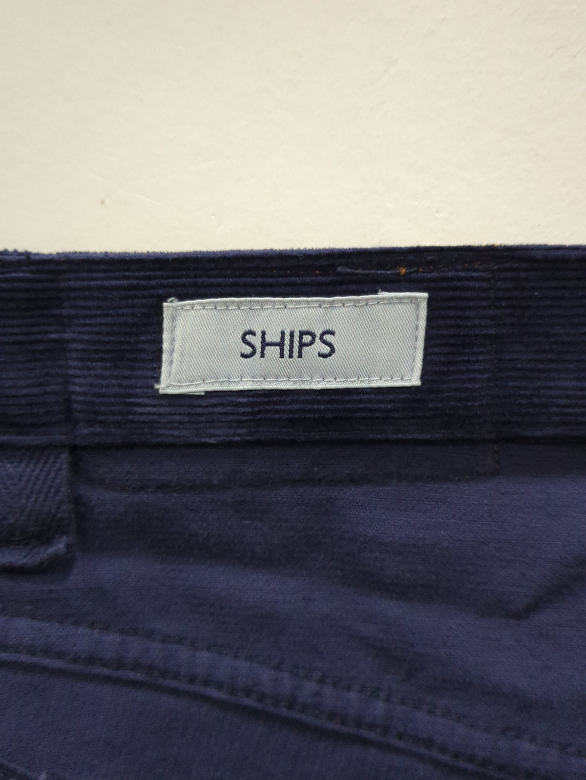 SHIPS:5PKT COLOR G/D CORDROY