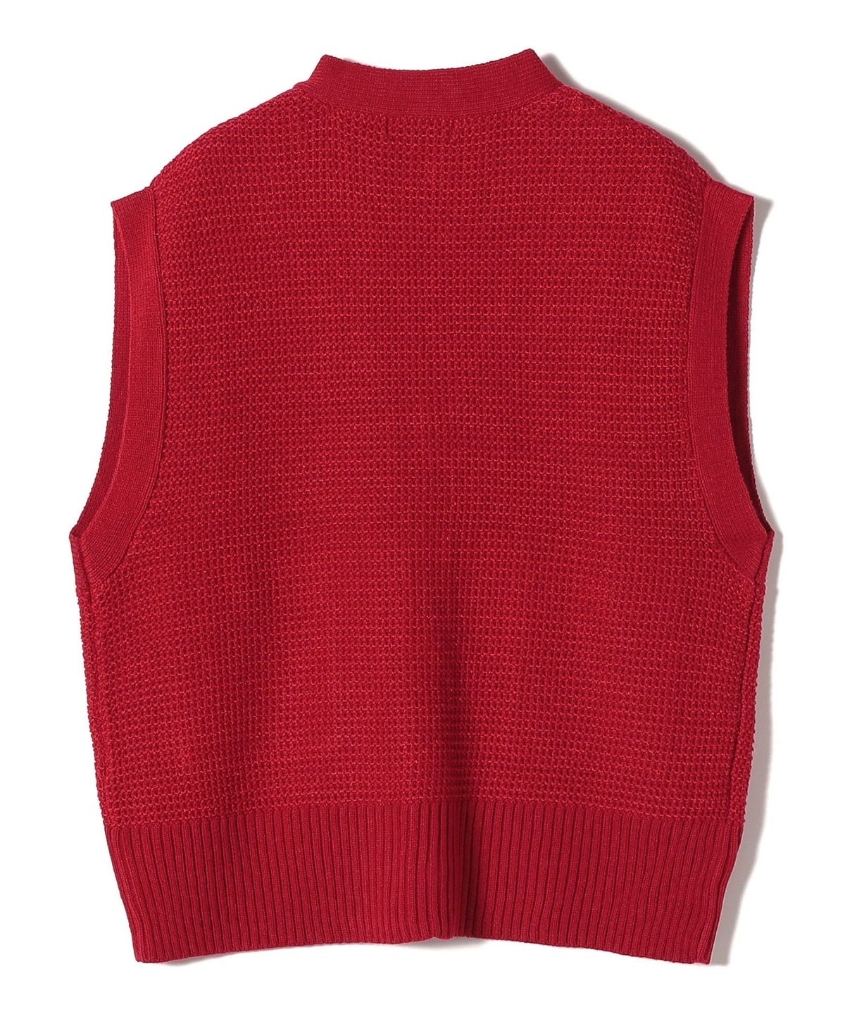 SHIPS Colors:〈手洗い可能〉ニット ツイード ベスト