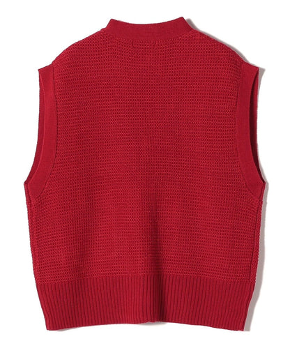 SHIPS Colors:〈手洗い可能〉ニット ツイード ベスト