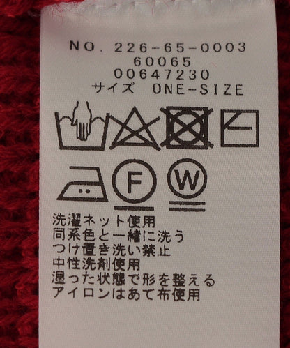 SHIPS Colors:〈手洗い可能〉ニット ツイード ベスト