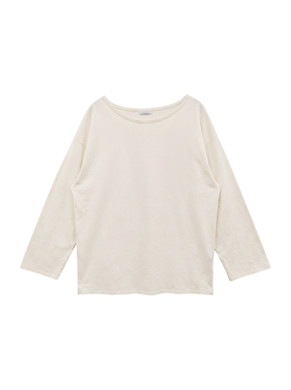 【WEB限定】スリットスリーブボートネックフォトTEE