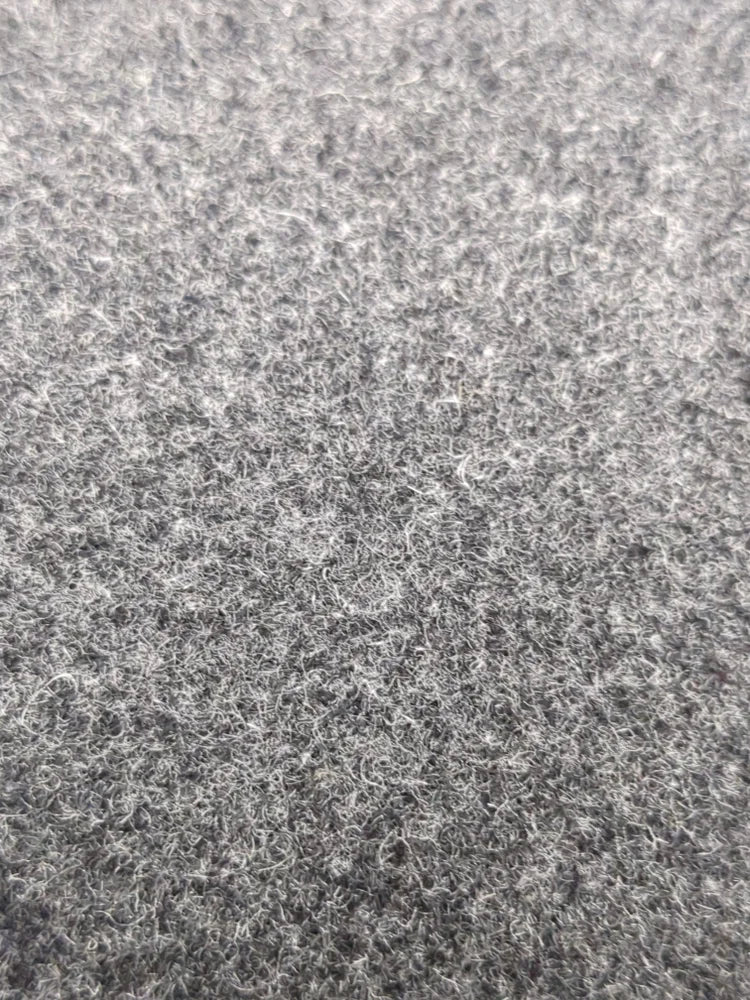 any:PURE MELTON SINGLE P-COAT