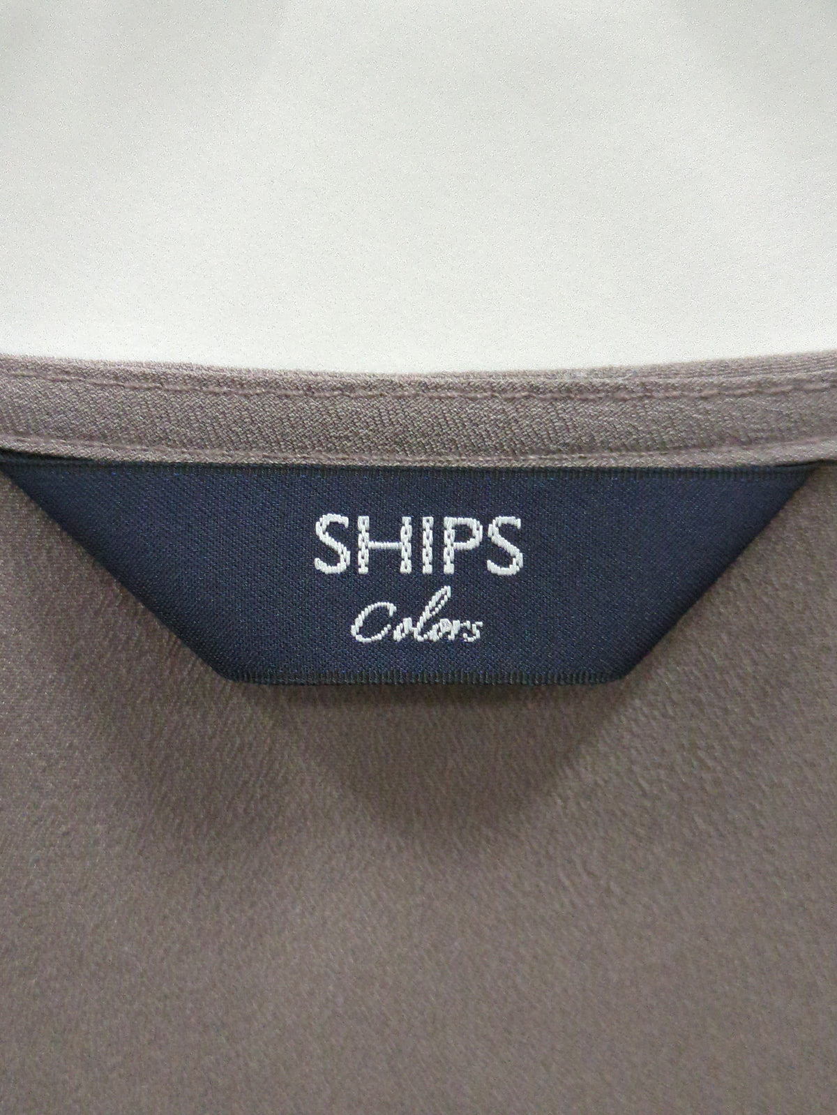 23:SLD/PRT TIE BLOUSE