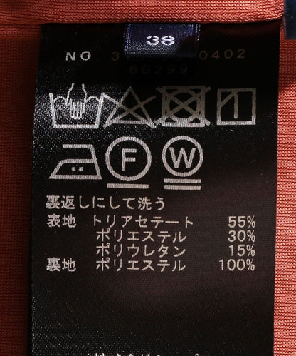 〈手洗い可能〉フェイクスエードスカート