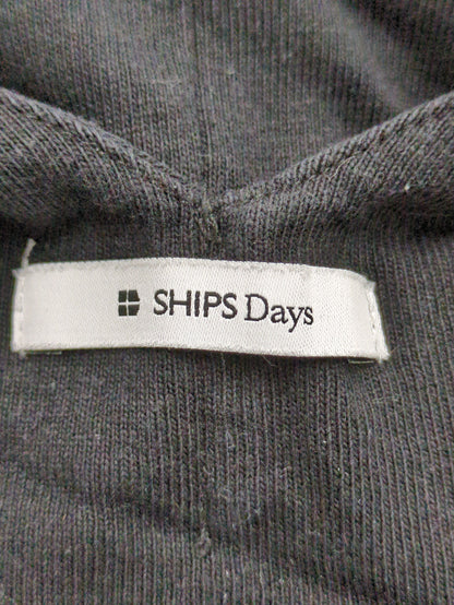 SHIPS Days:〈手洗い可能〉 ジャージーサロペット