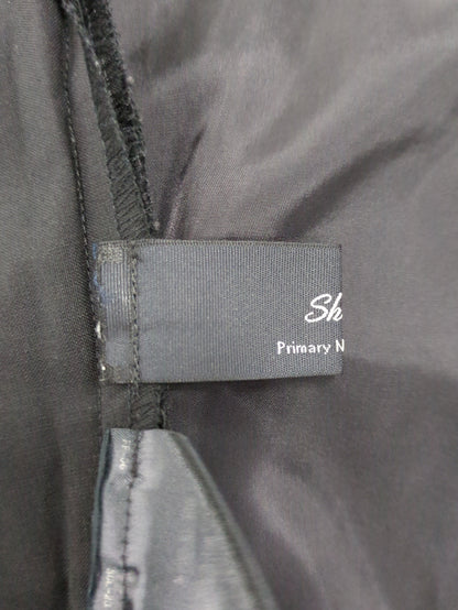 SHIPS Primary Navy Label:トロピカルウールストレートパンツ