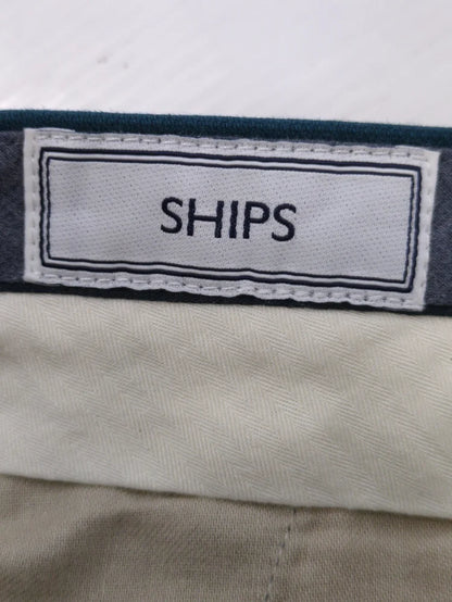 SHIPS: ラチネドビー ノープリーツパンツ