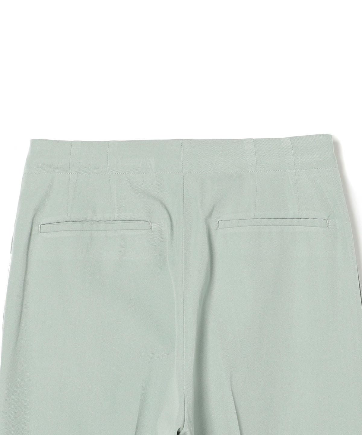 PrimaryNavyLabel:ウールコットン2タックパンツ