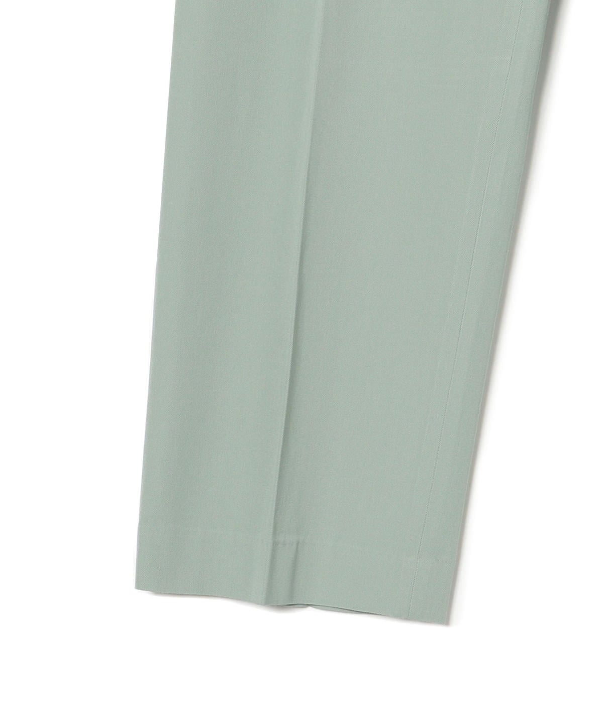 PrimaryNavyLabel:ウールコットン2タックパンツ