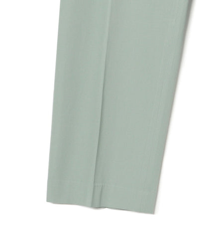 PrimaryNavyLabel:ウールコットン2タックパンツ