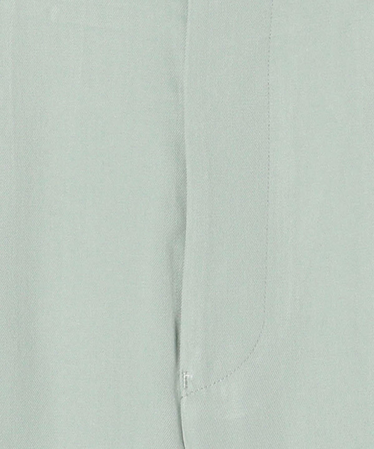 PrimaryNavyLabel:ウールコットン2タックパンツ