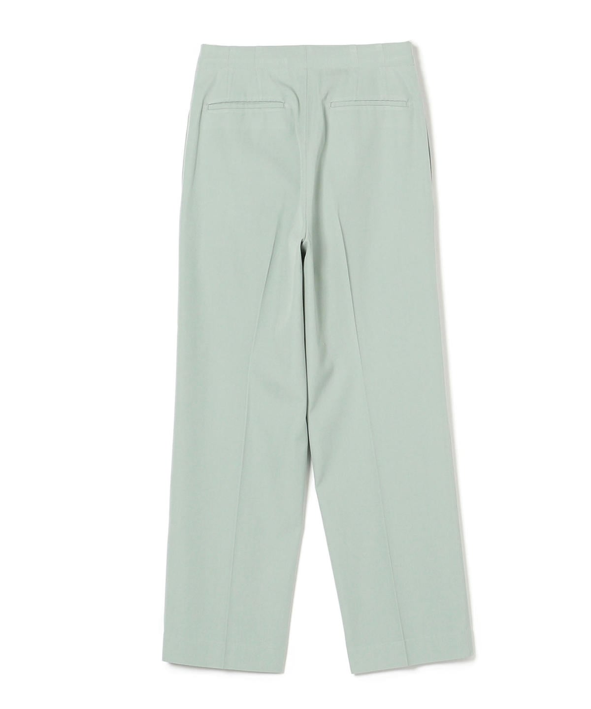 PrimaryNavyLabel:ウールコットン2タックパンツ