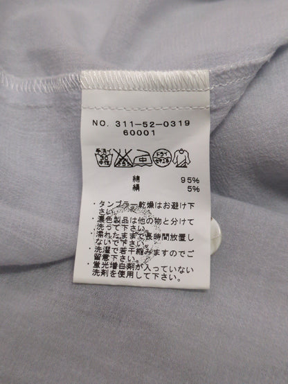 CTN/SLK GATHER BLOUSE
