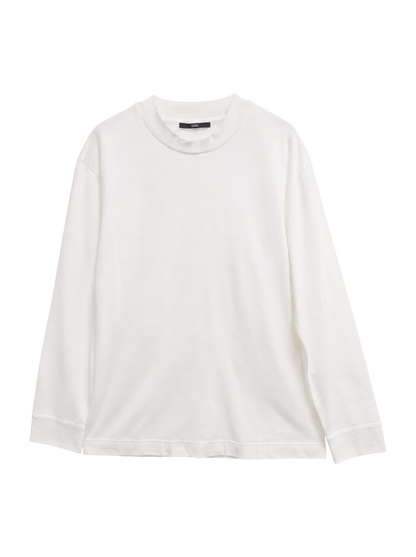 【WEB限定】SHIPS: 形態安定 防シワ加工 テレワーク ビズ Tシャツ (ロンT)