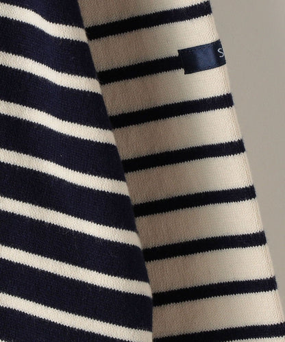 SHIPS KIDS:オーガニック コットン バスクシャツ(145〜160cm)