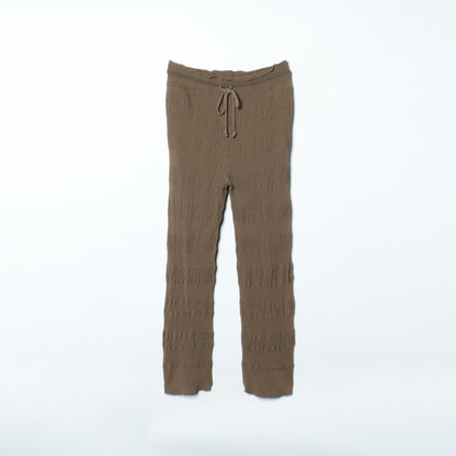 UNFIL:RIB KNIT PT