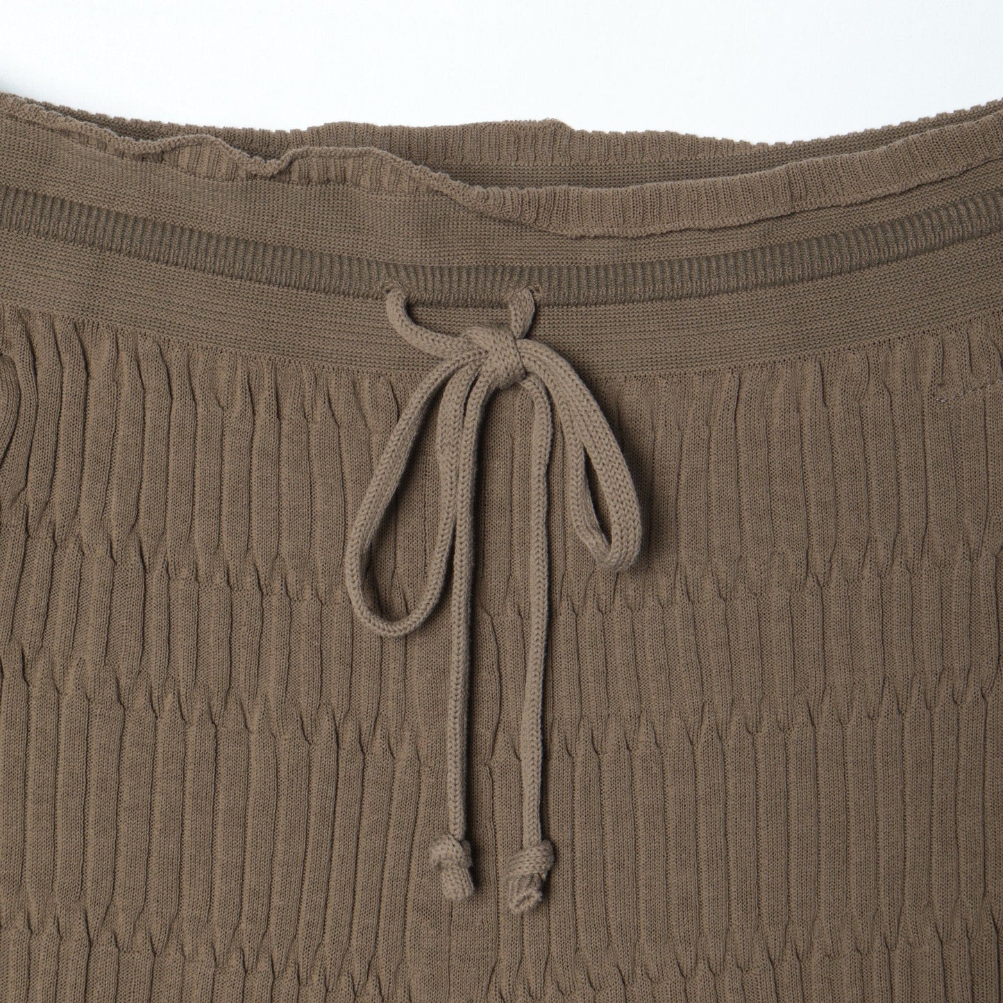 UNFIL:RIB KNIT PT