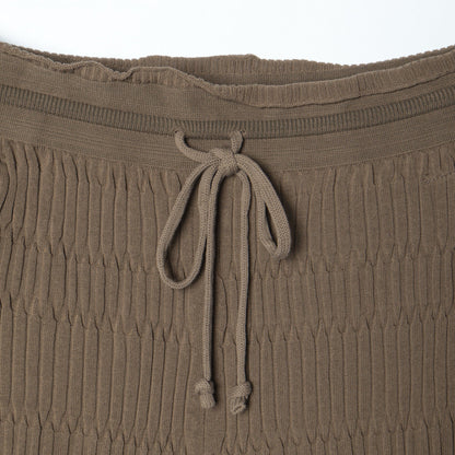 UNFIL:RIB KNIT PT