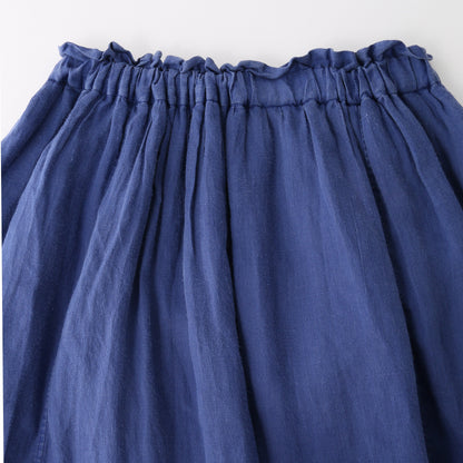 TWILL RAMIE GATHER SK