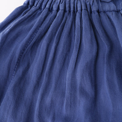 TWILL RAMIE GATHER SK