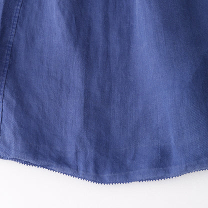 TWILL RAMIE GATHER SK