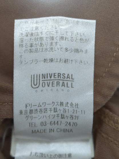 UNIVERSAL OVERALL:パンツ