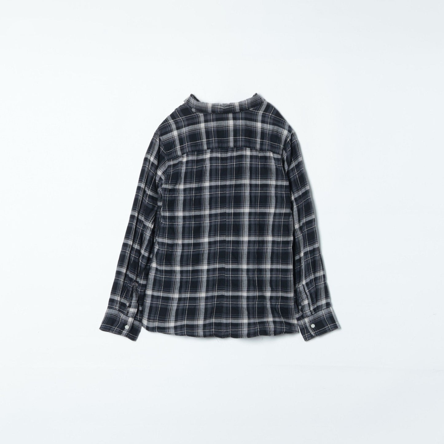 BLK CHK SKIPPER SHT 13FW