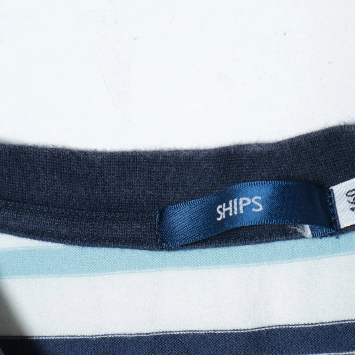 SHIPS KIDS:140〜160cm / オーガニック コットン ボーダー TEE