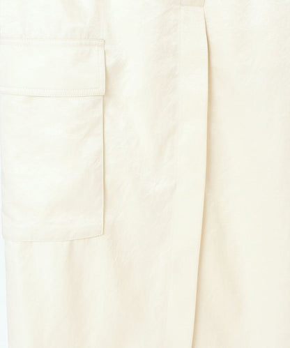 SHOP PRESSサテンラップスカート