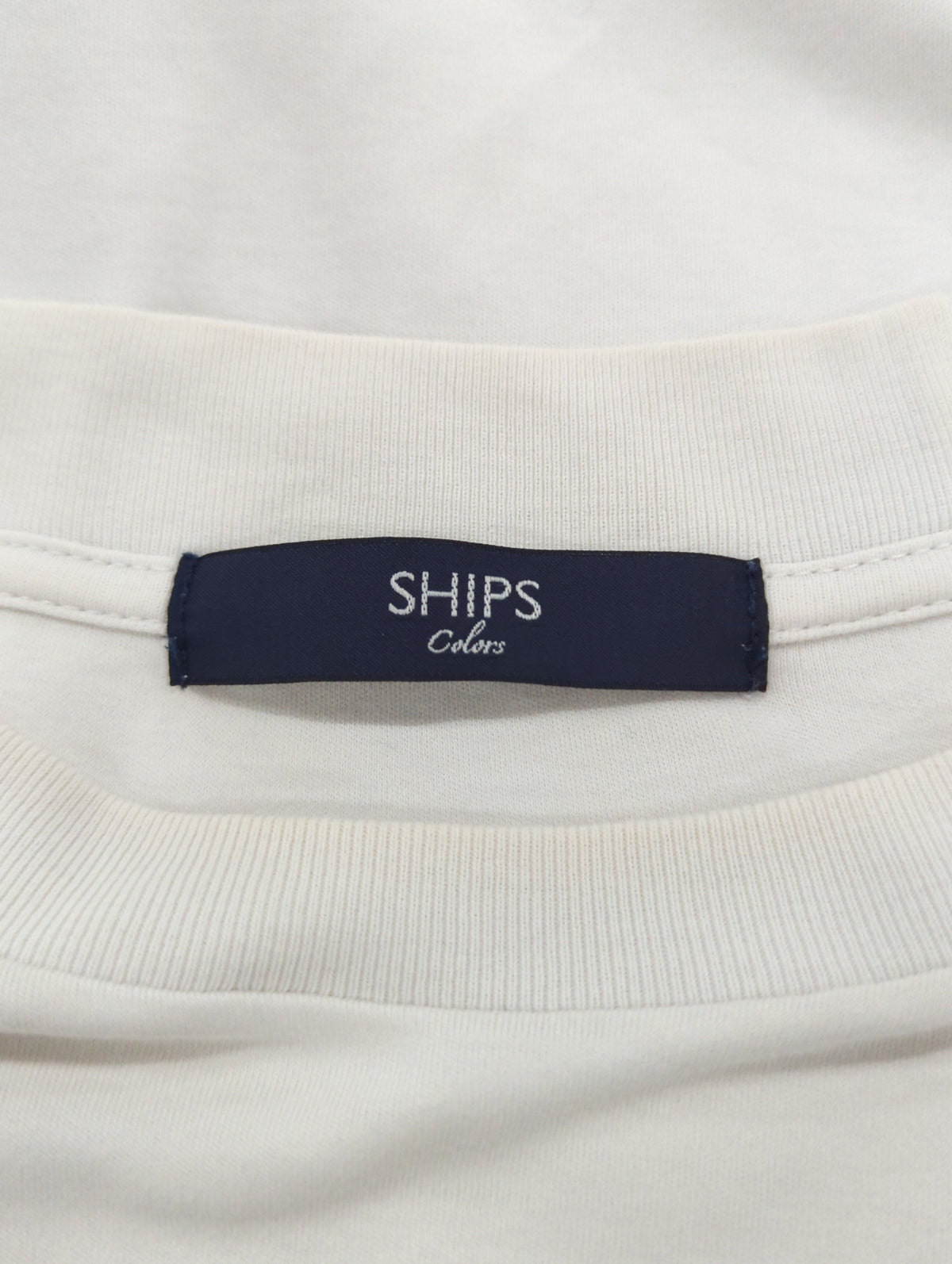 SHIPS Colors: 〈抗菌防臭〉コットンスムース ビズTEE クルーネック