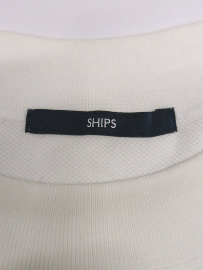 SHIPS: カノコ コンフォート ネック Tシャツ