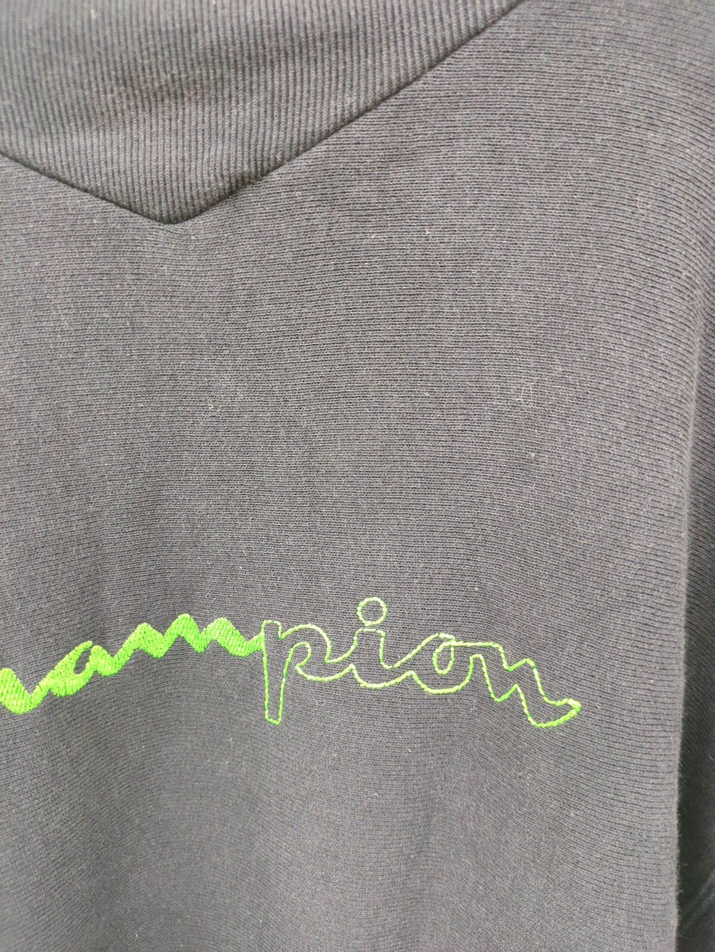 Champion:ハイネックスウェット
