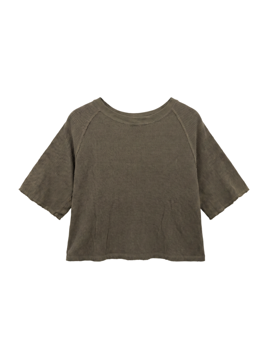 SHIPS:WAFFLE TEE