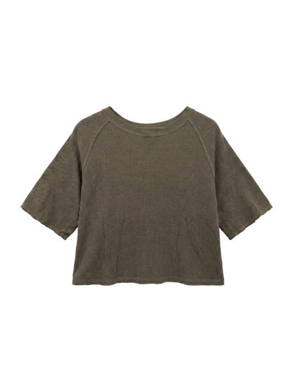 SHIPS:WAFFLE TEE