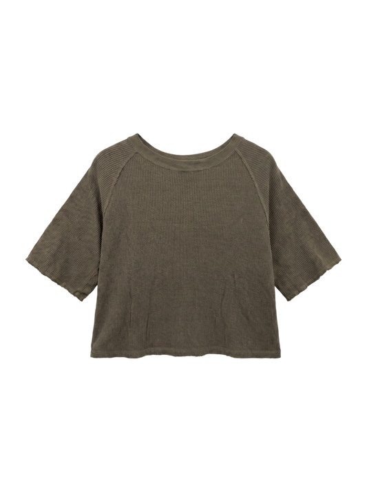SHIPS:WAFFLE TEE