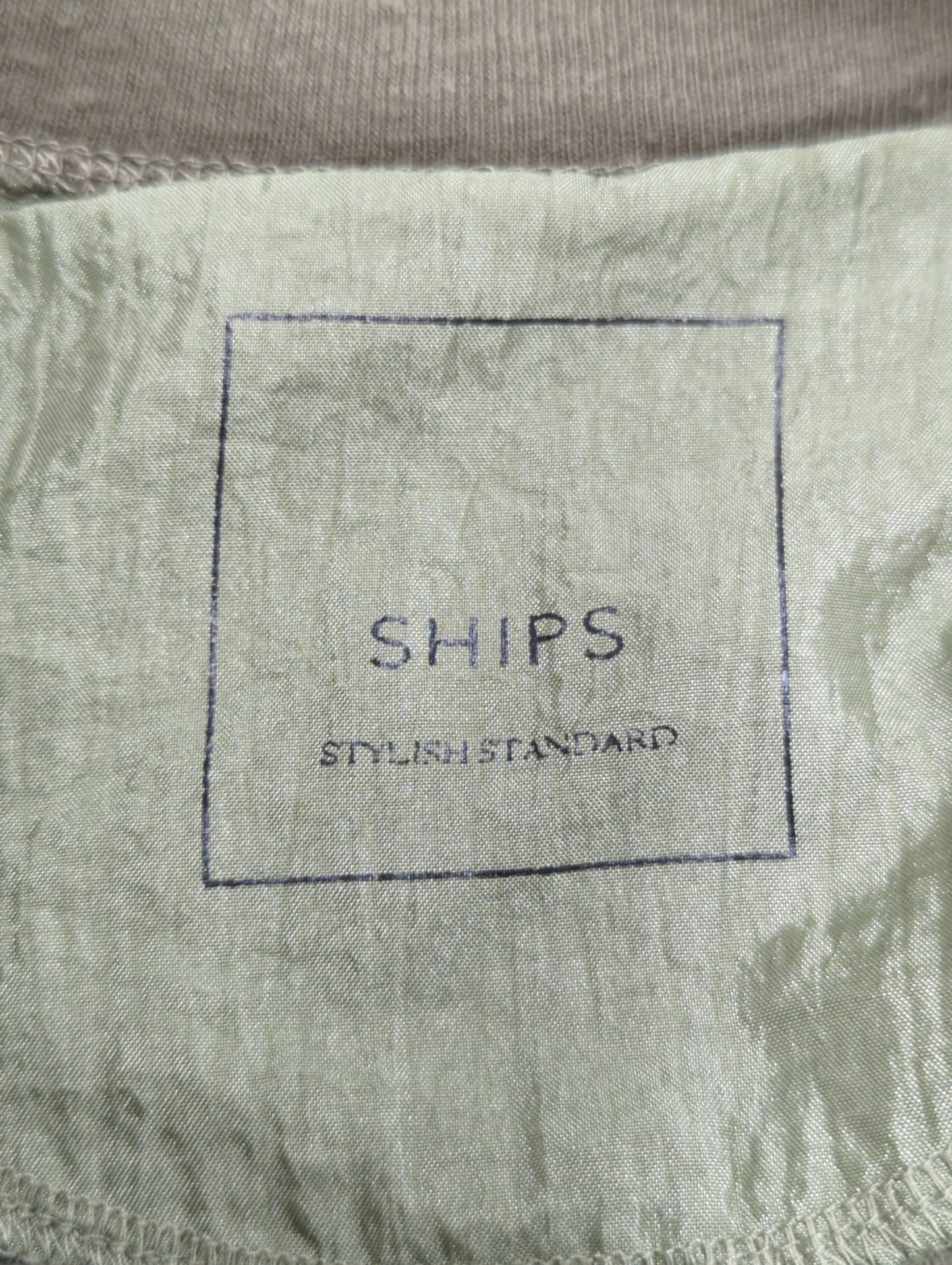 SHIPS:WAFFLE TEE